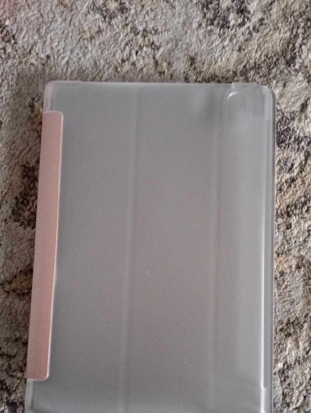 Rose Gold Tablet Smart Cover Case - Universal Fit - Picture 3 of 3